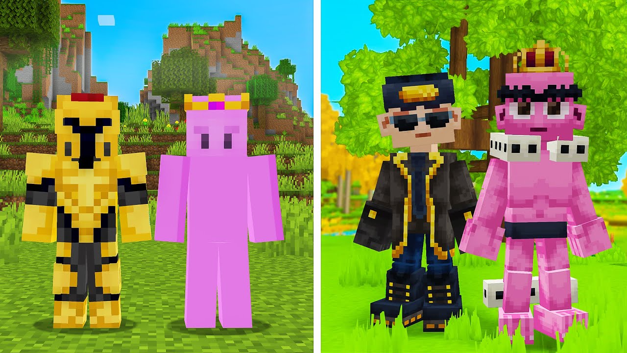 2 Minecraft Pros Try Out Hytale