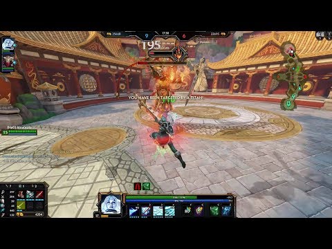 SMITE (MOTD) Joust the two of us: Hachiman & Skadi vs Hachiman & Skadi
