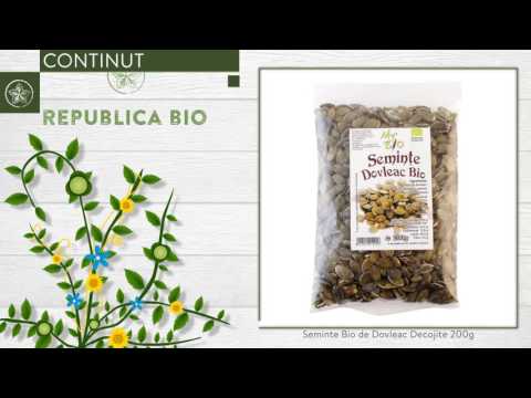 Seminte Bio de Dovleac Decojite 200g