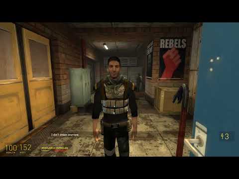 Half-Life 2 - Thunder Leaves Full Playthrough Gameplay