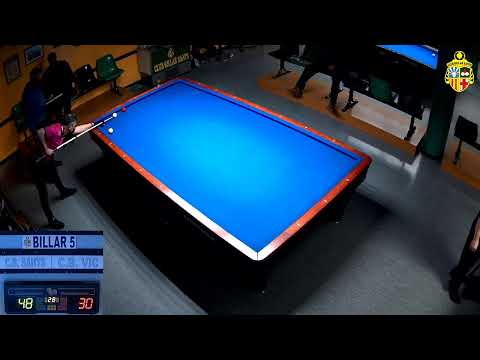 LLIGA L'A LLIURE J9 C.B. SANTS - C.B. VIC SOLAR - POBLET