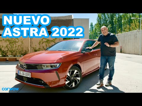 OPEL ASTRA 2022: ¿CUÁNTO HAN MEJORADO AL PRIMO ALEMÁN DEL PEUGEOT 308? Vamos a verlo