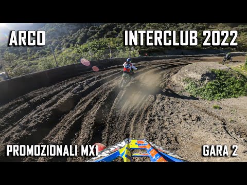 Arco di Trento Gara 2 Promo MX1 Integrale - Csen Interclub 2022