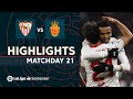 Highlights Sevilla FC vs RCD Mallorca (2-0)
