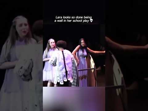 The way she wiped it off😭 #katseye #lara