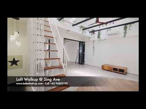 Loft Walkup @ Sing Avenue, Sing Avenue, Farrer Road, 2 Bedrooms, 1,700 sqft, Walk-up Apartment For Rent, by Susan Prior, 500122731 - PropertyGuru.com.sg