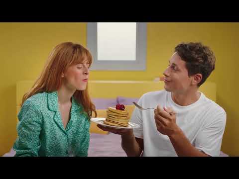 1·2·Bake! Mix for Pancakes & Waffles. Whenever you want it, whatever you want it for!