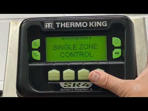 Driver Training:  Activating Single Zone Control (SZC) on a Multi Temp Precedent Unit
