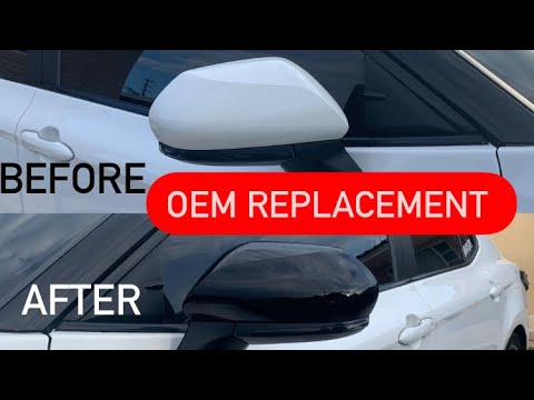 2018-2021 Toyota Camry Mirror Cap swap OEM