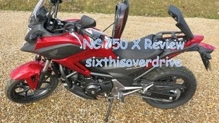 Honda NC 750X Review