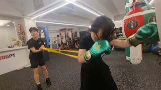 여고생 파이터🥊 전국생활복싱대회 우승 도전🔥