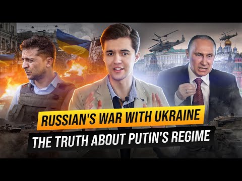 Facts about Putin's Dictatorship you NEED to KNOW | Russia's War in Ukraine 2023