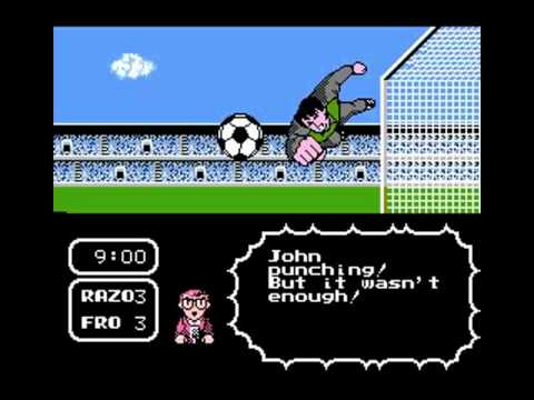 tecmo cup soccer game nes rom