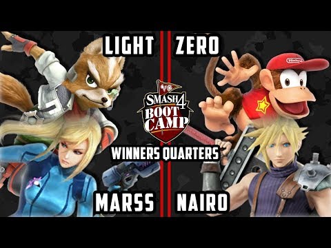 S4BC Doubles - Light & Marss vs TSM | Zero & NRG | Nairo - WiiU WQF