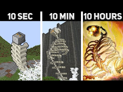 Eren's Insane 3-way Transformation: 10H in Minecraft!