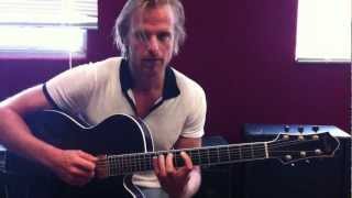Andreas Oberg - Whole Tone Scale Over Minor Chords