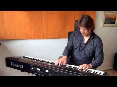 Here Comes That Rainy Day  - Adam Day (piano)