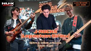 Download lagu Sony & Wima J Rocks - Lepaskan Diriku (Feat Axel) Live at Hiend Guitar Experience 2026 mp3