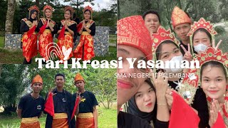 Download lagu Tari Kreasi Ya saman /SMA NEGERI 11 PALEMBANG/ mp3