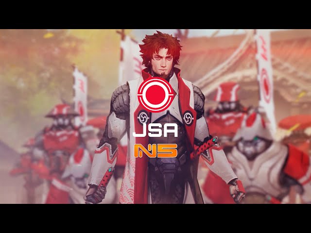 Vídeo relacionado con Corvus Belli Infinity The Universe:JSA - Reinf.Domaru Takeshi Neko Oyama