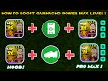 HOW TO BOOST FREE GARNACHO POWER MAX LEVEL || EFOOTBALL 2024 MOBILE