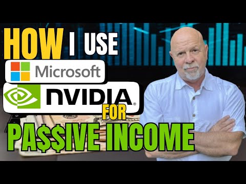 Why I Put $100,000 Into Microsoft and Nvidia!