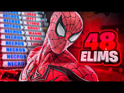 48 Elims With Spider-Man In Season 5.5???