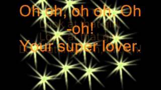 Lady Gaga - Super Lover - [LYRICS ON SCREEN]