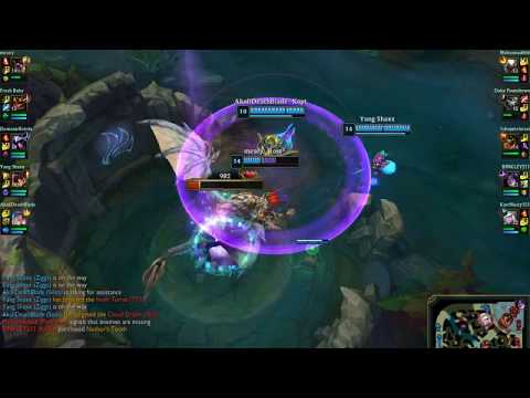 league of legends na sever xD i love my sona