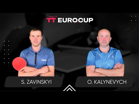13:40 Serhii Zavinskyi - Oleksandr Kalynevych 19.05.2024 TT Euro.Cup Ukraine Professional. TABLE 4