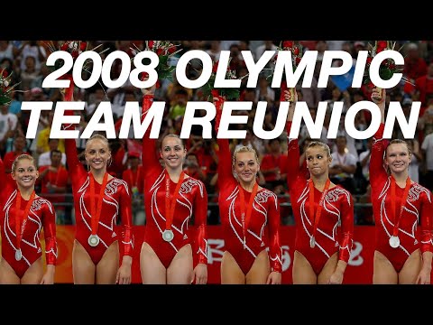 2008 OLYMPIC TEAM REUNION | Most Likely To Game | Nastia Liukin