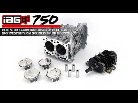 IAG 750 EJ25 Block