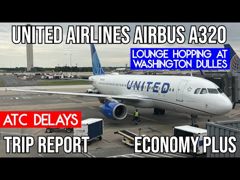 Miniatura YouTube dla United Airlines Airbus A320