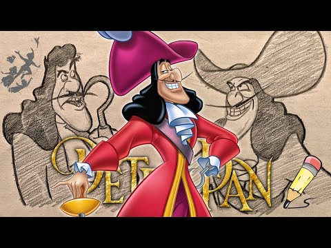 This Is How Disney Transformed Captain Hook.