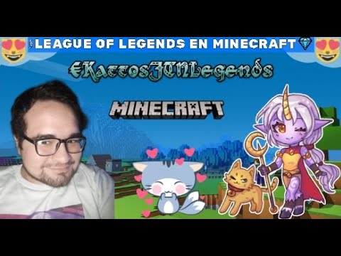 TadeNny&Soraka - 💎 League Of legends y Minecraft - Twitch 🐾 KattosFTN