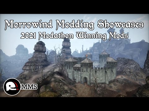 Morrowind Modding Showcases - 2021 Modathon Mods