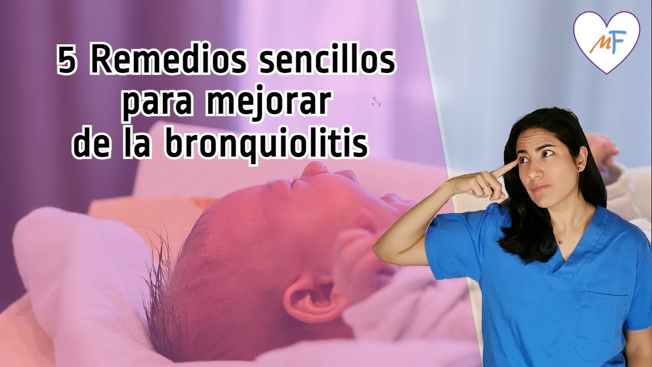 5 TRUCOS 💪 para la BRONQUIOLITIS y los MOCOS 🤧 en bebés | Mamá Fisioterapeuta