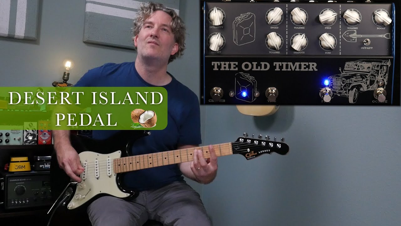 ThorpyFx Old Timer - Octave, Fuzz, Vibe