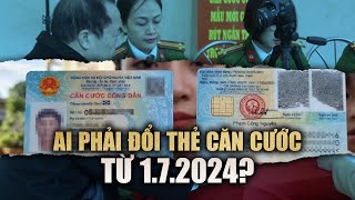 Những quy định mới về CCCD