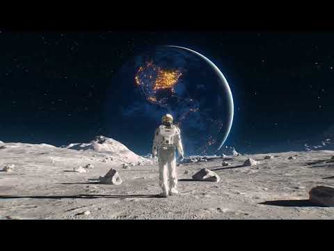 1 Hora de Astronauta Andando na Lua - Som Espacial - Episódio #1