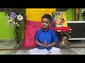 5 Year Old Boy Singing Kannada Song For Kannada Rajyotsava