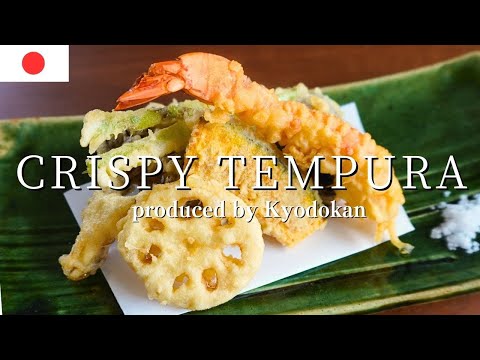 How to make crispy and delicious tempura!