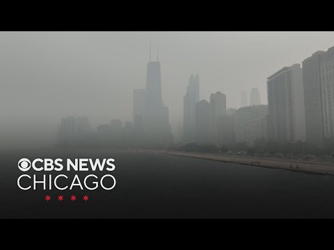 Chicago's air quality the worst in the world as Canadian ...