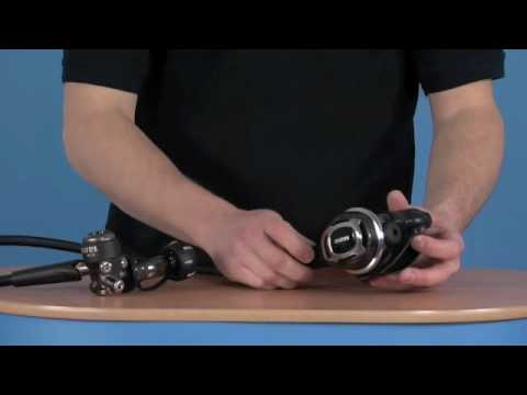 Mares Carbon 42 Regulator - www.simplyscuba.com