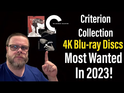 Criterion Collection 4K UHD Blu-rays I’d Like to See in 2023!