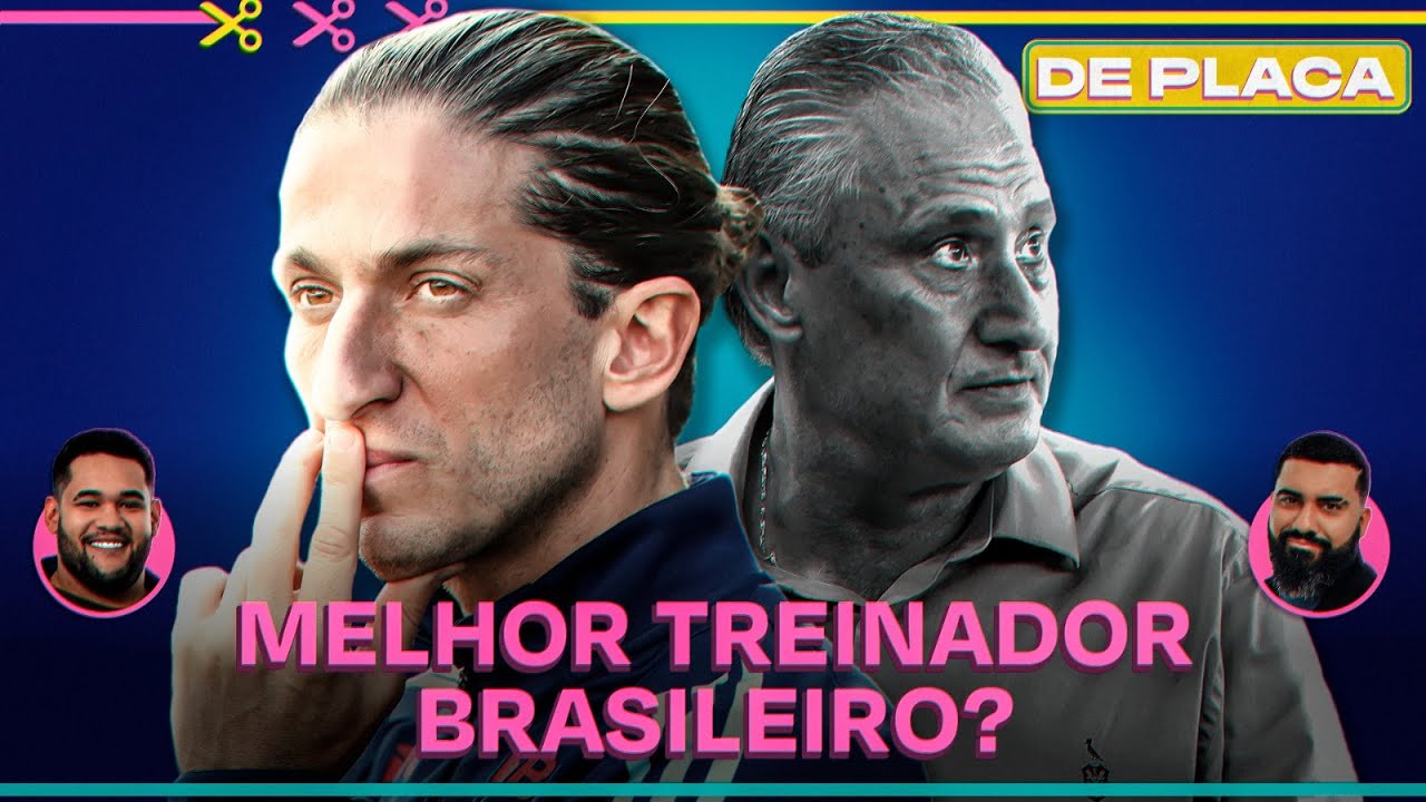 FILIPE LUÍS OU TITE: QUEM É O MELHOR TREINADOR BRASILEIRO EM ATIVIDADE?