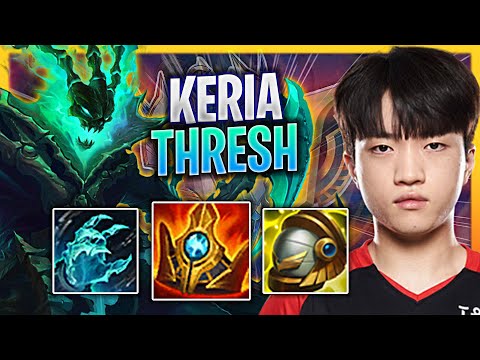 LEARN HOW TO PLAY THRESH SUPPORT LIKE A PRO! | T1 Keria Plays Thresh Support vs Annie!  Season 2023