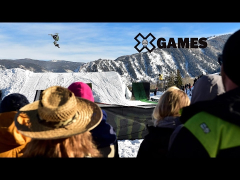 Brett Turcotte wins Snowmobile Best Trick silver