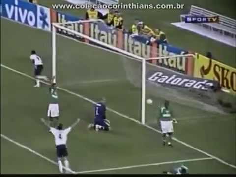 Corinthians 3 x 1 Palmeiras 11°Rodada Campeonato Brasileiro 2005
