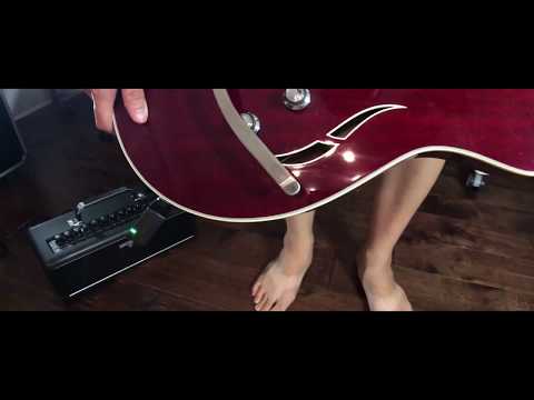 Boss Katana Air unboxing and first playthrough